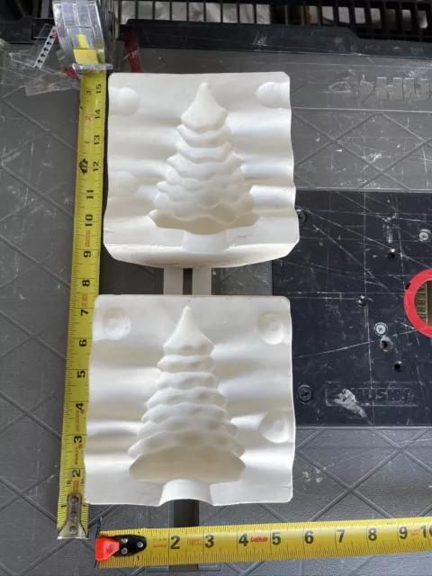 Christmas Tree Albertas Vintage Slip Casting Ceramic Mold Lot #C43