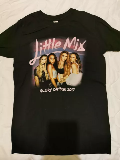 LITTLE MIX Glory Days 2017 Tour t-shirt. Size Medium