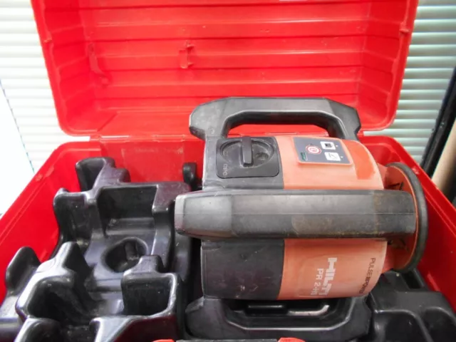 Hilti PR 2-HS Rotating Laser Used