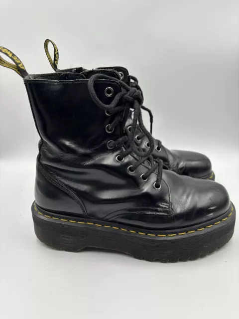 Stivali Dr Martens Jadon donna neri UK5 EU38