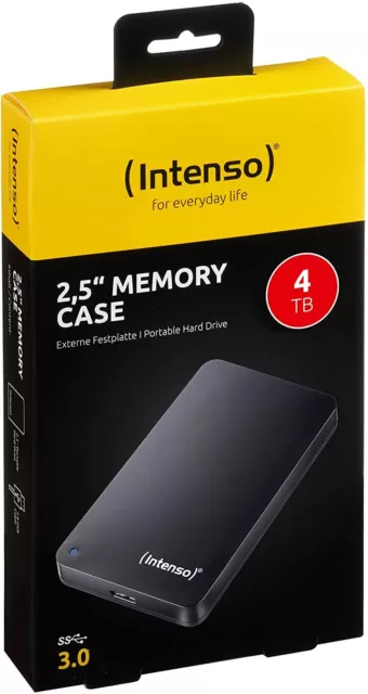 Disco Duro Externo Intenso Memory Case 2,5 Pulgadas - 500GB/1TB/2TB/5TB