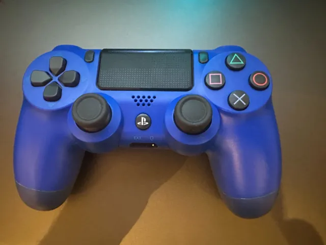 Sony Playstation 4 Wireless Dualshock 4 V2 Controller PS4 , Blue