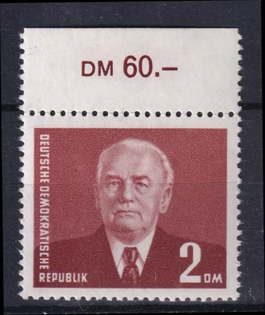 Allemagne DDR 1953 Président Wilhelm Pieck 2M MNH