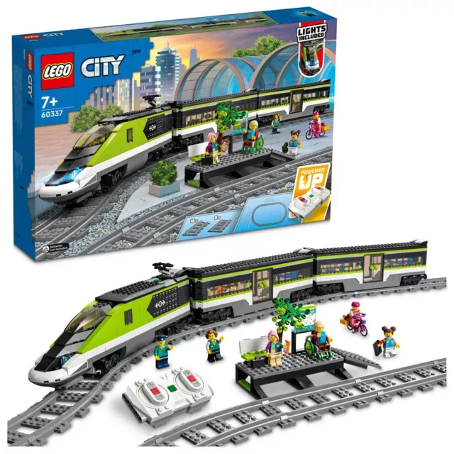 LEGO City Trains Express Passenger Train 60337