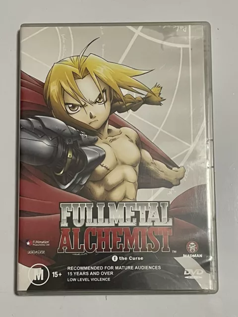 Fullmetal Alchemist, Volume 1: The Curse (Episodes 1-4)