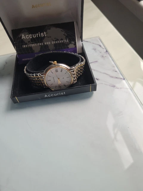 Accurist sr521sw hotsell