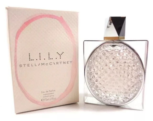 STELLA MCCARTNEY LILY L.I.LY Eau De Parfum 2.5 FL OZ /75ML New & Sealed ...