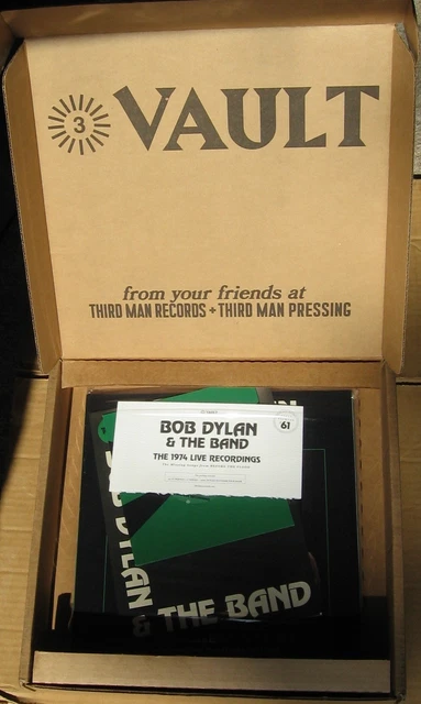BOB DYLAN THE 1966 Live Recordings-- 36 CD Box Set Excellent