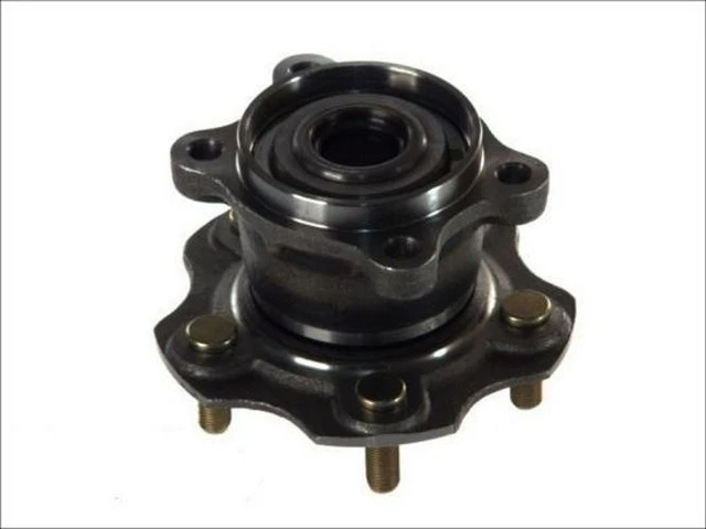 SNR 2x Radnabe Radlagersatz Hinten Für Nissan Qashqai +2 I X-Trail