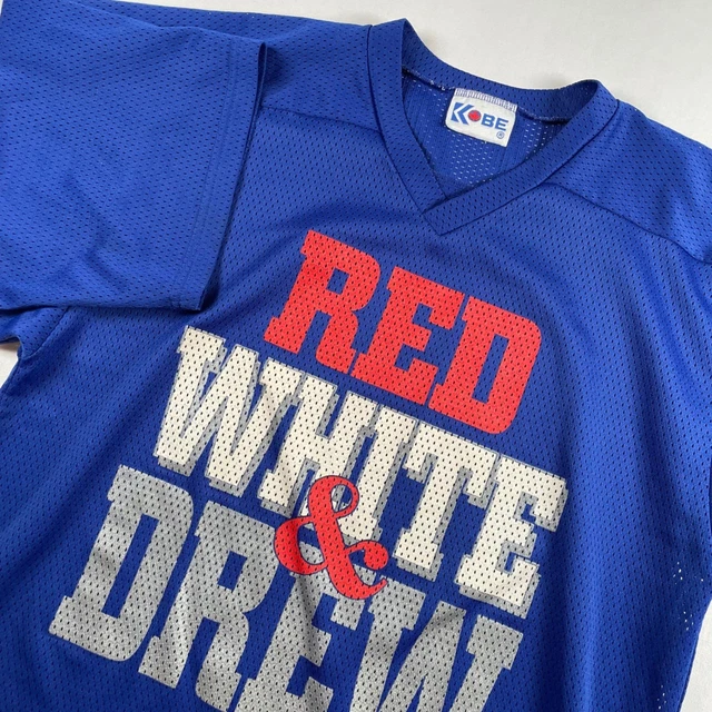 Maillot De Baseball Vintage New York Mets Années 90 - Russell Athletic - Taille XL - Occasion