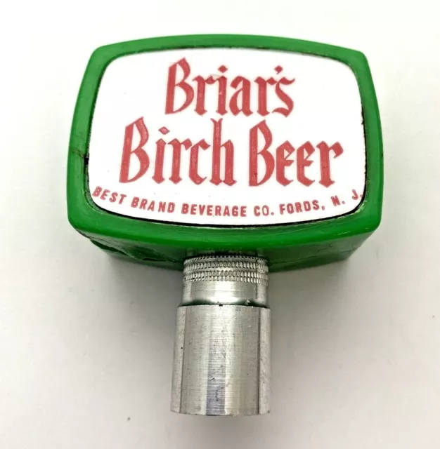 Vintage Briar's Birch Beer Tap Handle New Old Stock (A2)