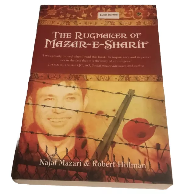 The Rugmaker of Mazar-e-Sharif by Najaf Mazari Paperback Book