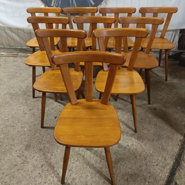 Wirtshaus Stuhl Küchen Schänke Kneipen Stühle Chair Vintage Midcentury