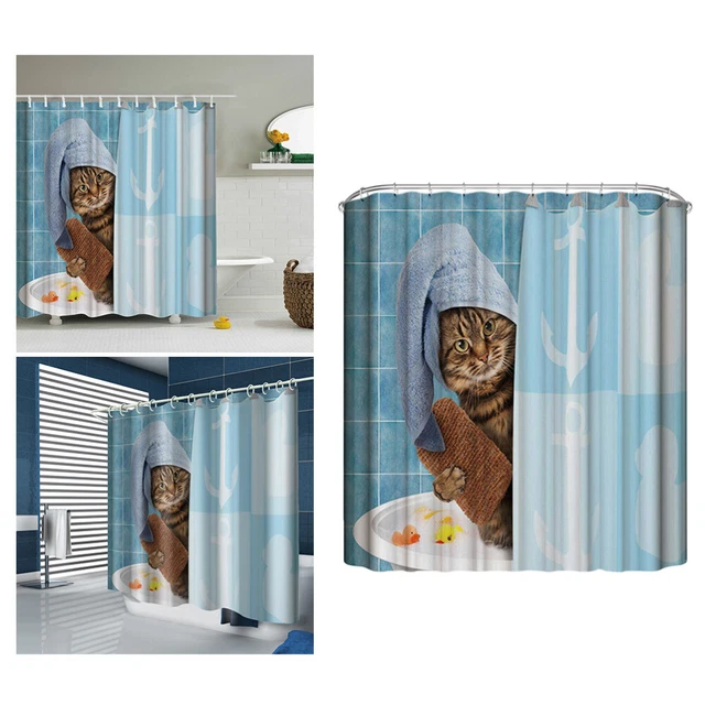 Cortina de ducha cortina para baño