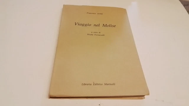 JOVINE - VIAGGIO NEL MOLISE - MARINELLI - 1976 , 1f25 JOVINE - VIAGGIO NEL MOLISE - MARINELLI - 1976 , 1f25