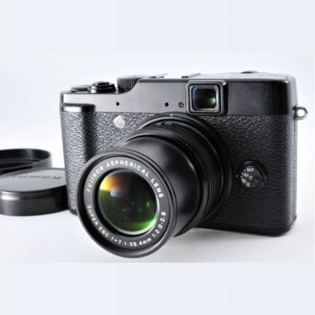 [Near Mint] Fujifilm X Series X10 12.0MP Digital Camera Black from Japan