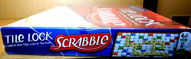 Game~"Scrabble" Tile Lock Innovative gameboard NEW!! 3