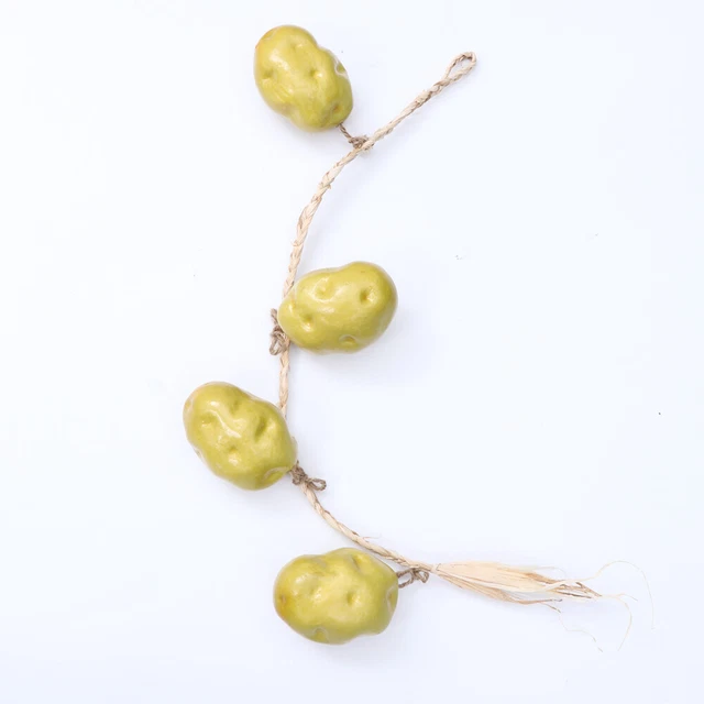 12 Fragole Artificiali Realistiche In Plastica - Misure S (3,5cm) E L (6,5cm) Per Decorazione Casa, Cucina E Feste - 2