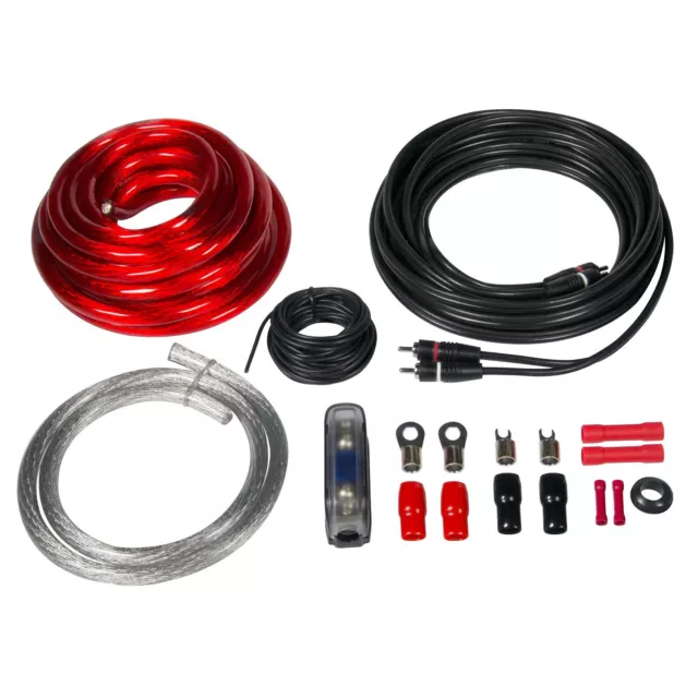 ESX HZ20WK 20mm² Auto/Carhifi Stromkabel/Kabel-Set für Endstufe/Subwoofer