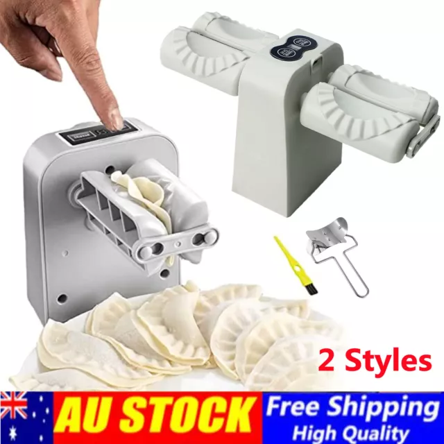 AU Automatic Electric Dumpling Maker Machine Mold Household Pressing Maker Mould