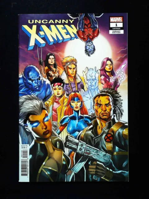 Uncanny X-Men #1K (5Th Series) Marvel Comics 2019 Vf/Nm  Liefeld Variant Cover