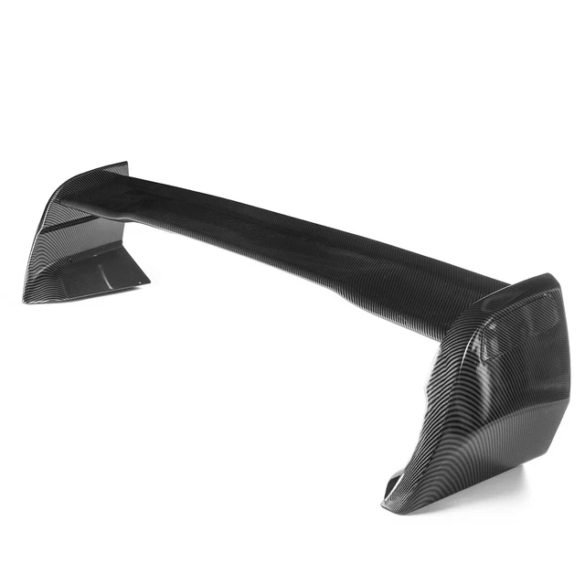 For Evolution EVO 7 8 9 2003-2007 JDM Carbon Look Rear Trunk Spoiler Upper Wing For Evolution EVO 7 8 9 2003-2007 JDM Carbon Look Rear Trunk Spoiler Upper Wing