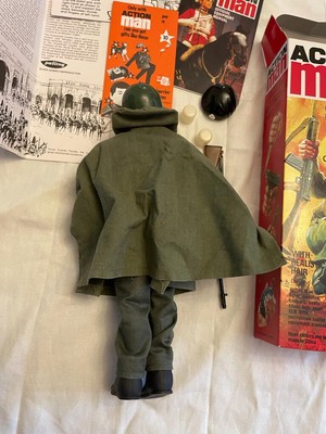 action man with gripping hands