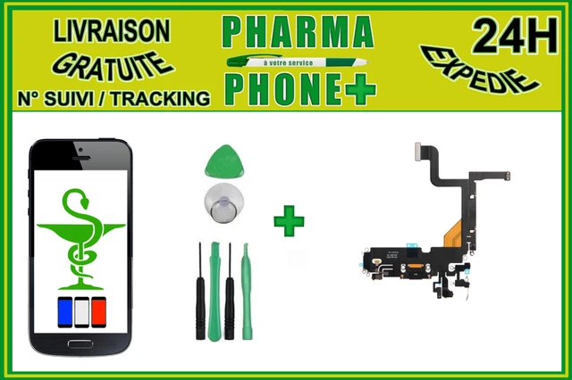 Connecteur Dock + Micro Pour IPhone 13 Pro - Pièce De Rechange Réparation A2638 A2483 A2636