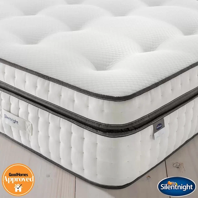 Silentnight Geltex Ultraflex 3000 Mirapocket Mattress, Double - Medium