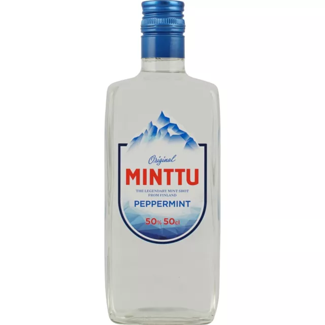 Minttu Peppermint 0,5l 50%