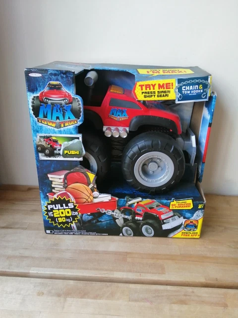 Max tow deals truck turbo