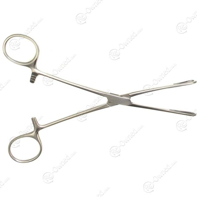 Aesculap BF116R RAMPLEY Sponge/Dressing Forceps