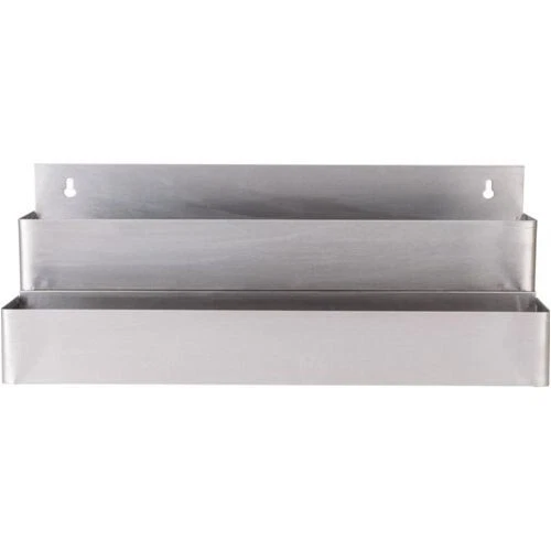 Kratos Double-Tier Stainless Steel Speed Rail, 36"
