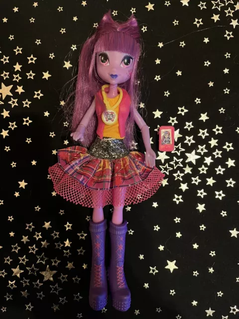 Twilight sparkle doll best sale scan