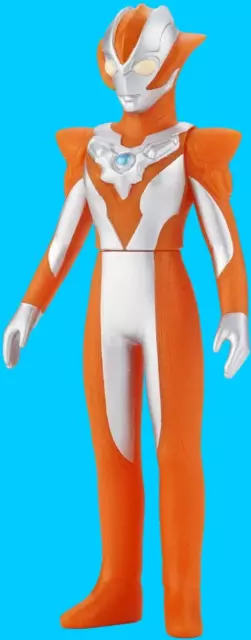 Bandai Ultraman R/B Ultra Hero Series 63 Ultra Woman Grigio Pvc Figure Tsuburaya