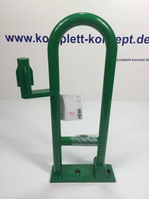 Neu Hewi Stützklappgriff Stützgriff mit WC Papierhalter dreh.  Serie 801 600mm