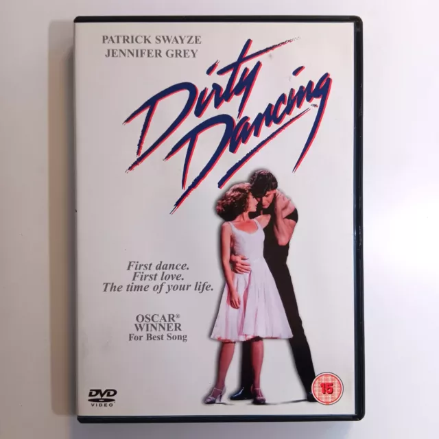 DIRTY DANCING, PATRIC Swayze Jennifer Grey, ENGLISCH 2003 DVD Region