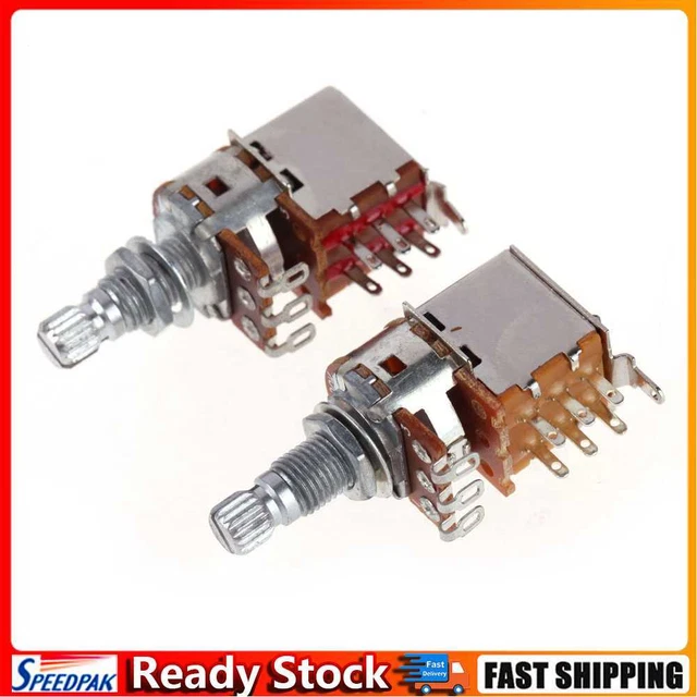 B500K Push Pull contrôle Pot potentiomètre pour guitare électrique basse Drop Sh
