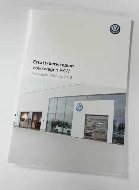 VW ERSATZ SCHECKHEFT Serviceheft Serviceplan  Jetta,Golf,Passat,CC,EOS,Beetle usw EUR 21,90 - PicClick DE