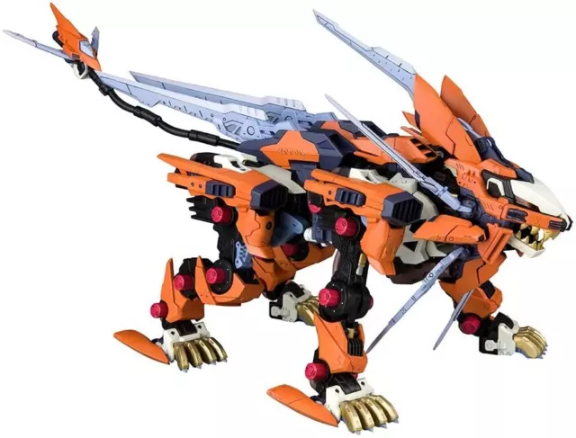 KOTOBUKIYA HMM Zoids 1/72 RZ-041 Liger Zero Schneider Marking Plus Ver. Japan