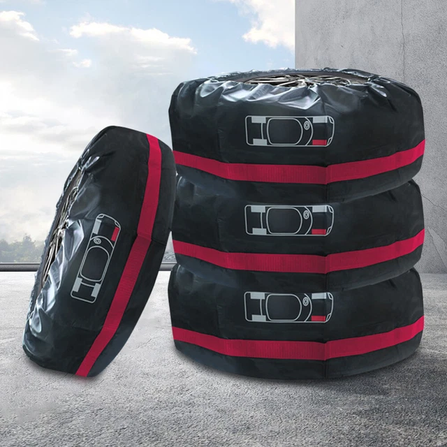 Portable Wheelbags Oxford Fabric Tire Case Dustproof (4-S)
