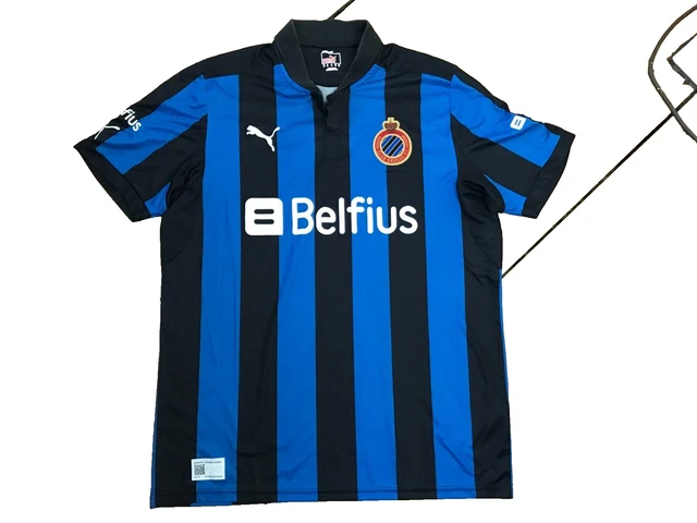 Club Bruges Maillot Domicile Europe 2017/18