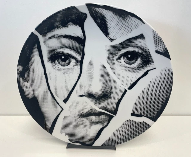 Fornasetti Wall Plate Tema e Variazioni Decorative Collector Plate n.2