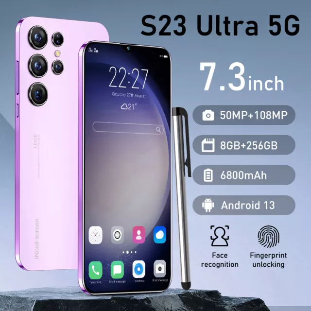 Global Mobile Phone S23 Ultra 16+1tb Original 5g Smart Phone 6.8 Inch  Cellphone Mobile Phones - China 4G/5g and Smart Phone price