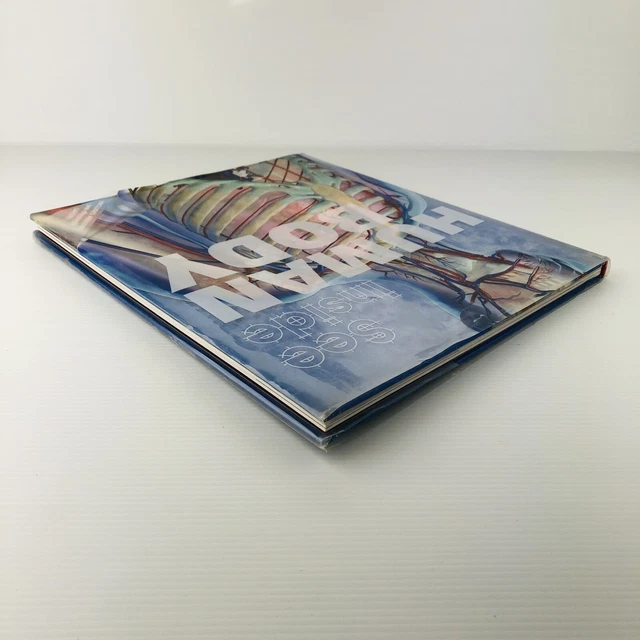 SEE INSIDE HUMAN Body Book with see-through layers Human Anatomy HB