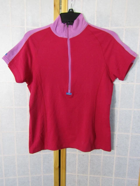 Maillot Cyclisme Louis Garneau Homme/femme S - Blanc/rouge/noir, Manches Courtes