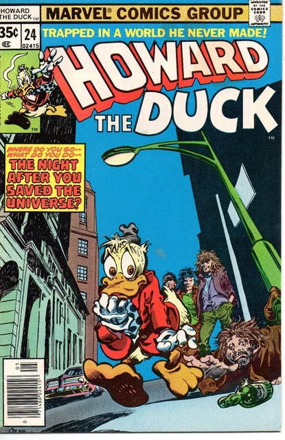 Howard The Duck #24 (May 1978, Marvel) F/VF Discount Shipping Gene Colan