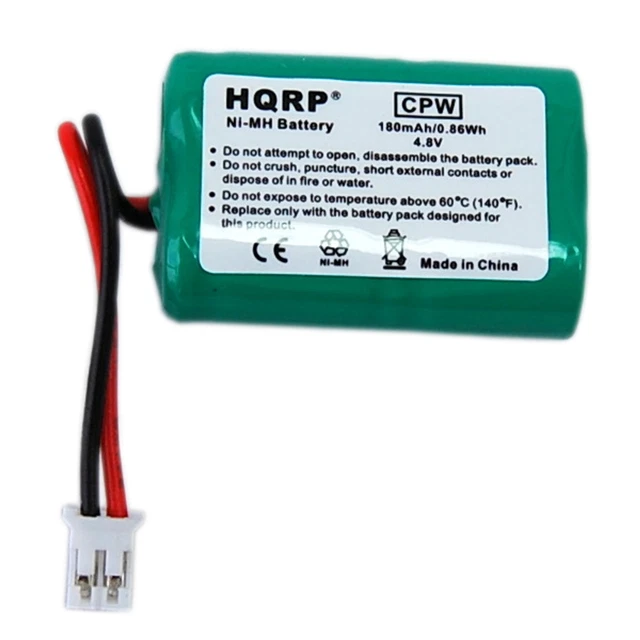 180mA Battery Replacement for SportDOG WetlandHunter SD-800-CAMO Collar Receiver