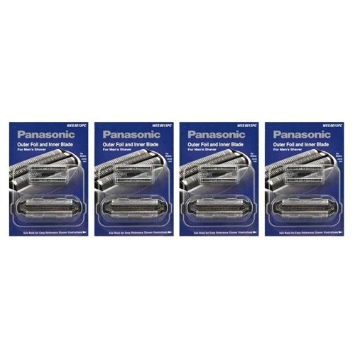 Panasonic WES9013PC (4-Pack) Replacement Blade and Foil