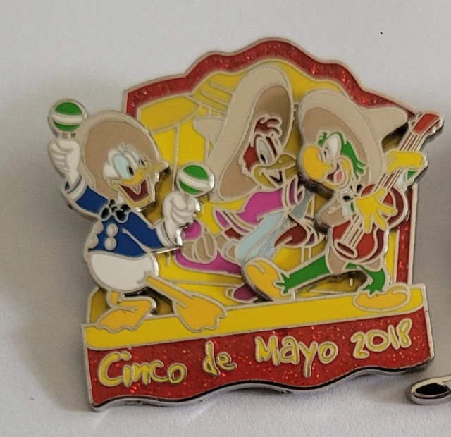 DISNEY 100 DESTINATION D23 The Three Caballeros Pins Donald Jose